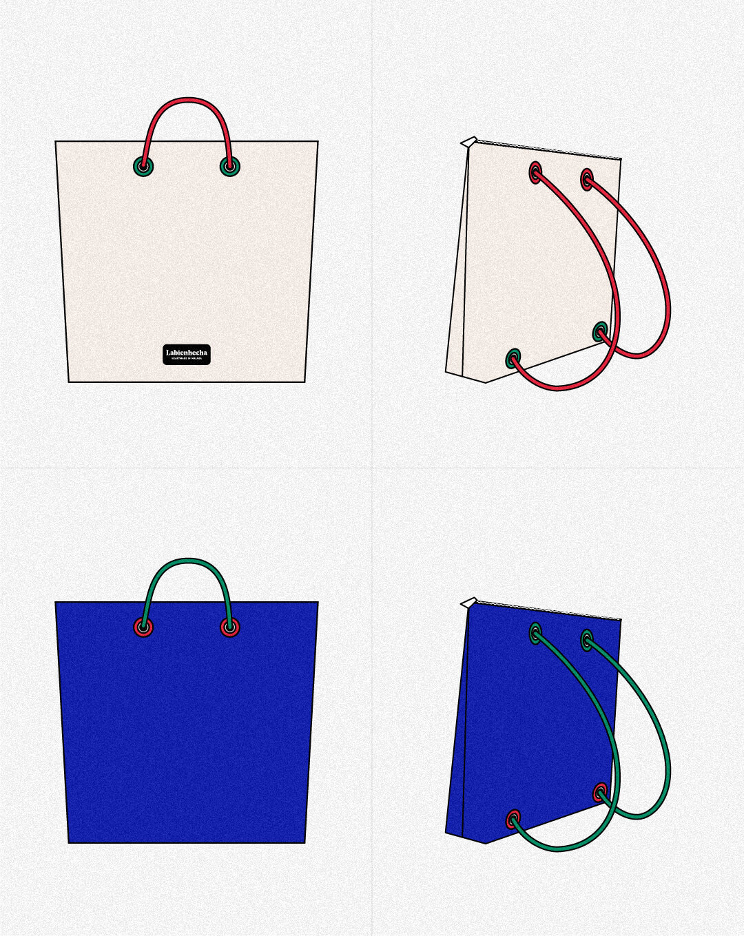 Valeria, der große Rucksack