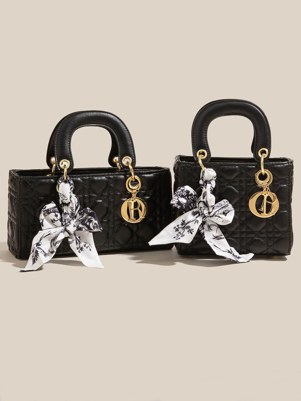 Diamant Seidenschal Handtaschen