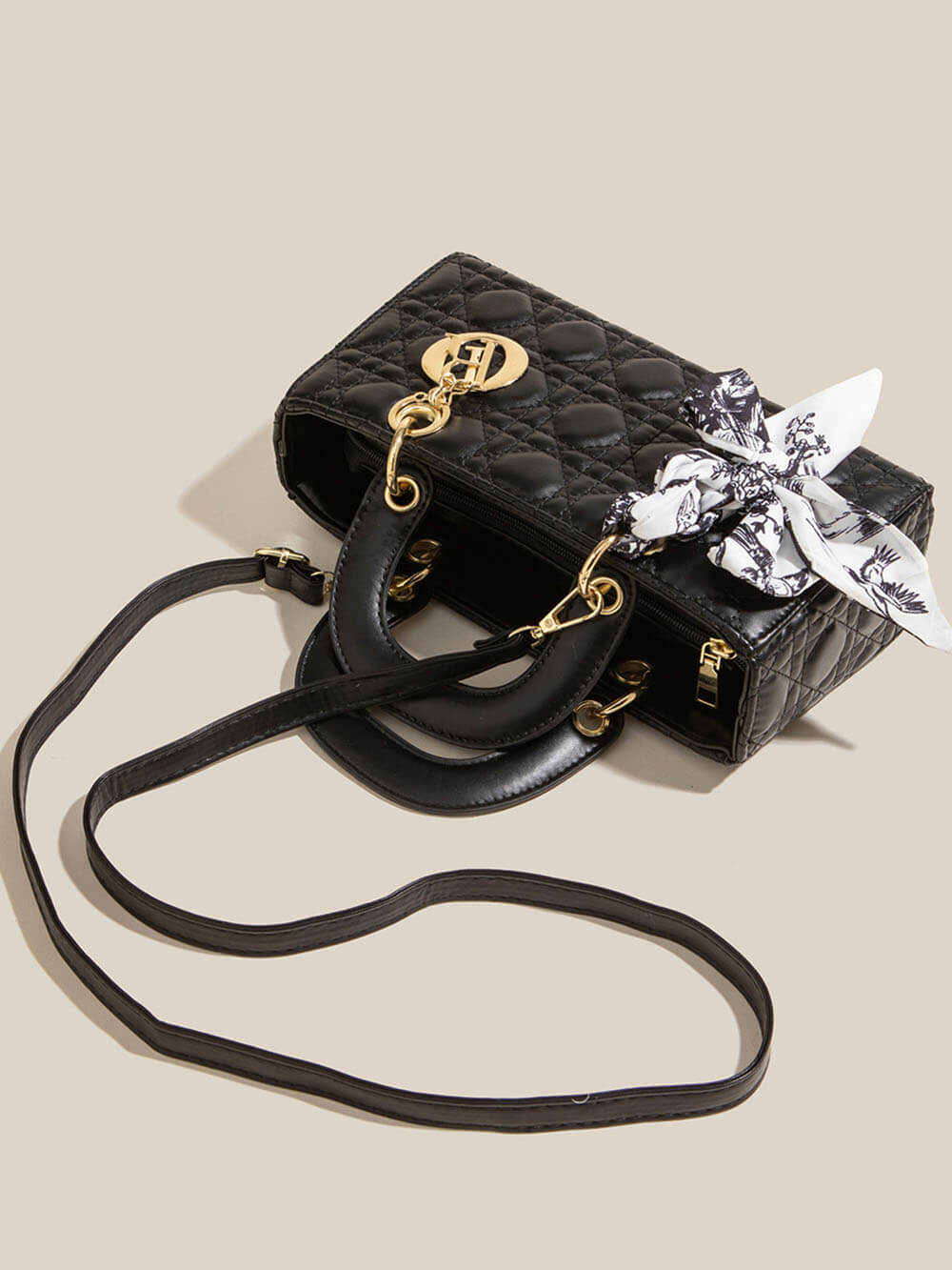 Diamant Seidenschal Handtaschen