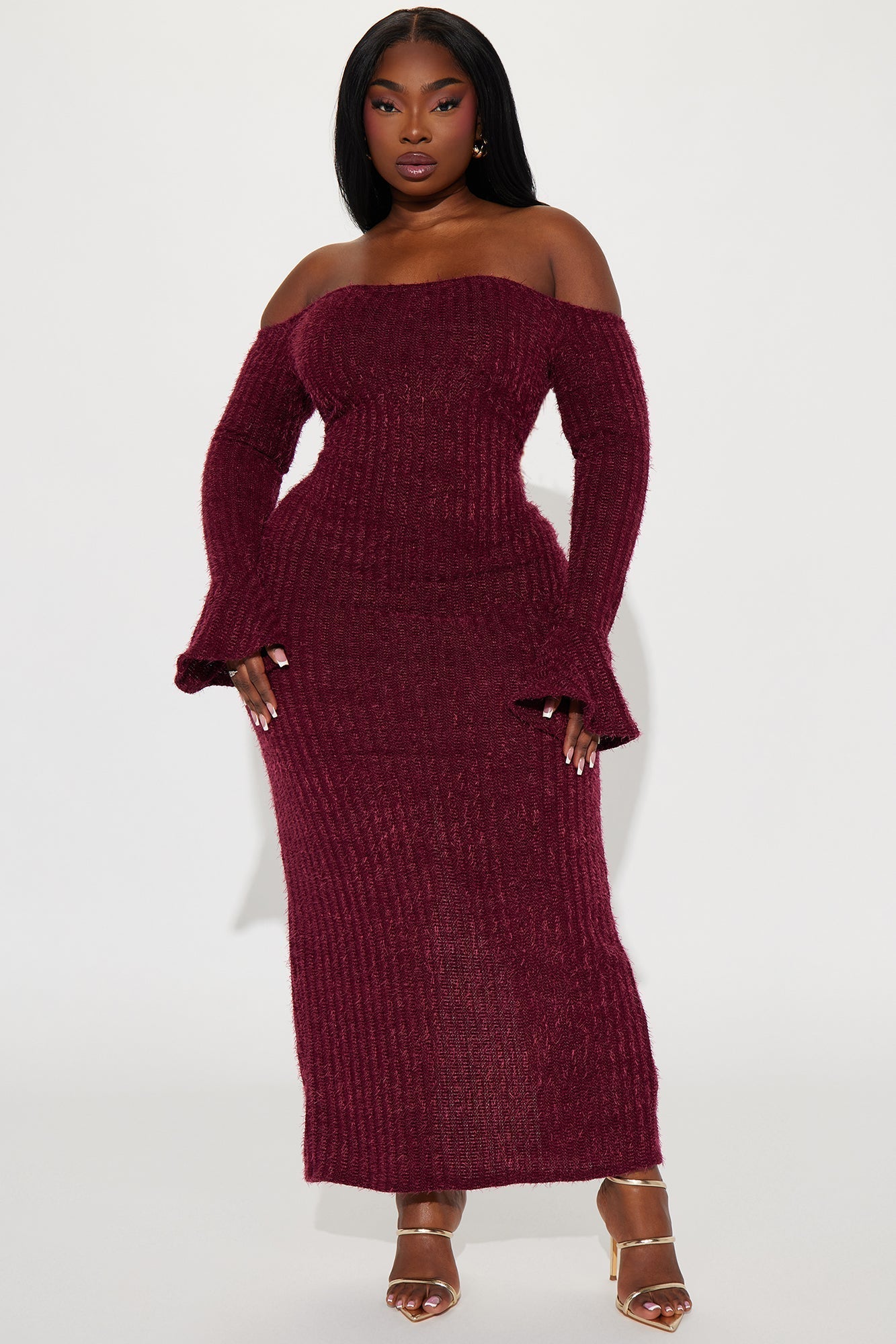 NEW | Mile High Sweater Maxi Dress