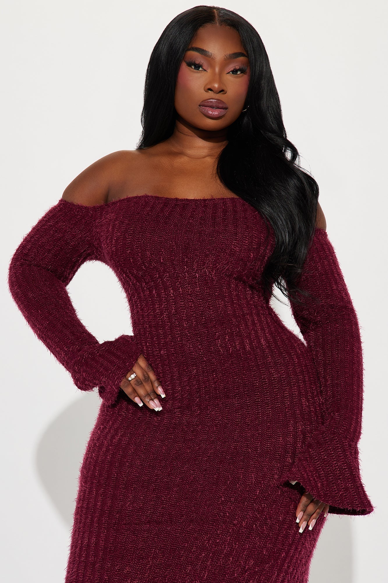 NEW | Mile High Sweater Maxi Dress