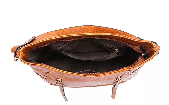 Georgia | Stilvolle Vintage Ledertasche
