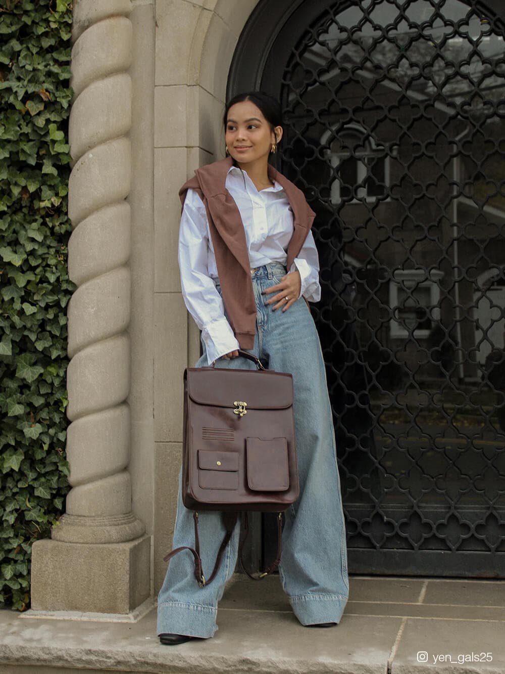Dusk - Vintage-Rucksack für Damen