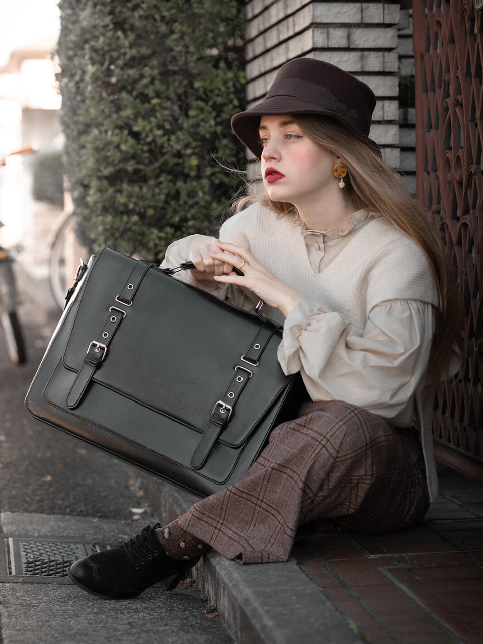 Victor Vintage Business Briefcase