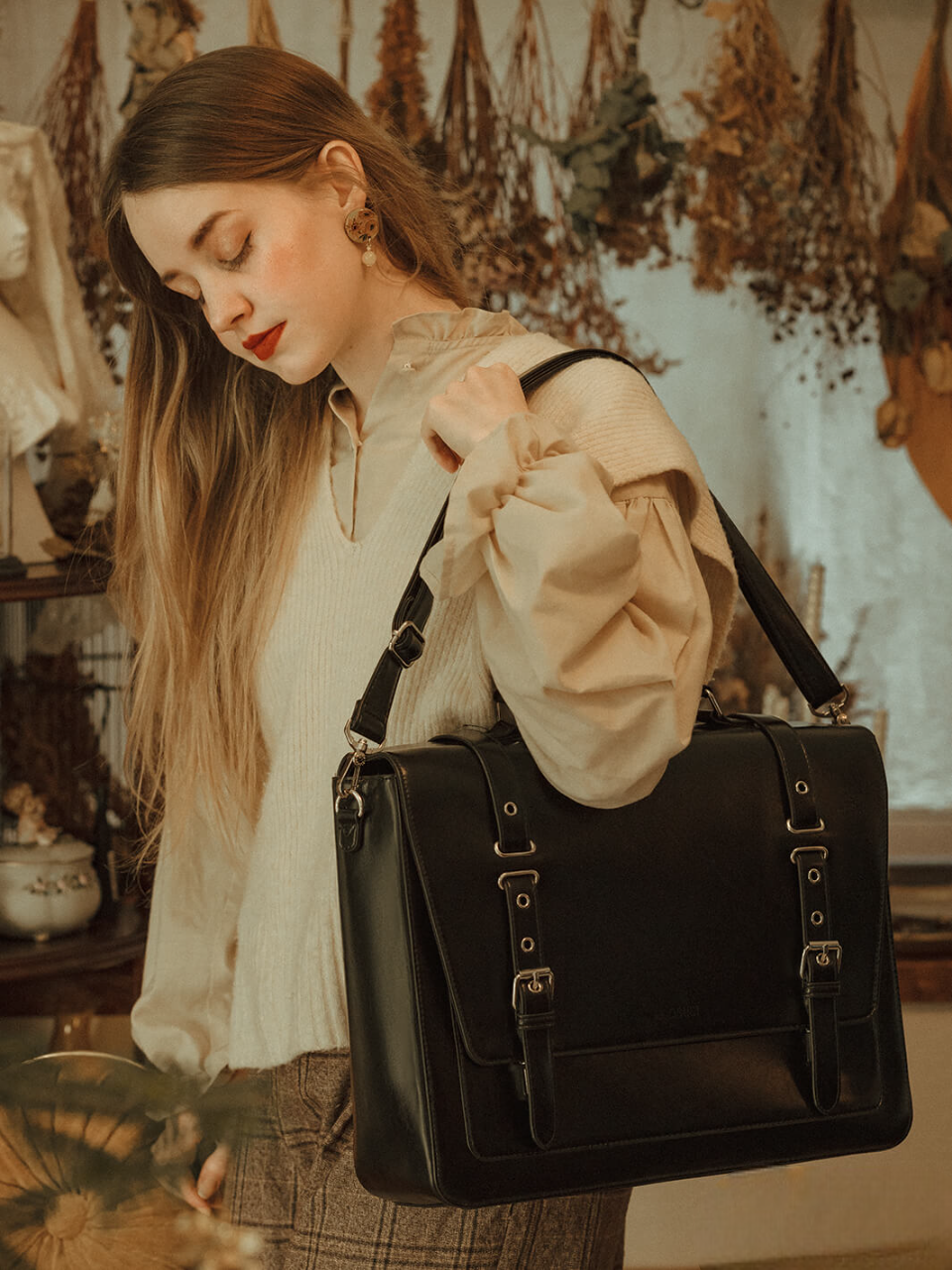 Victor Vintage Business Briefcase