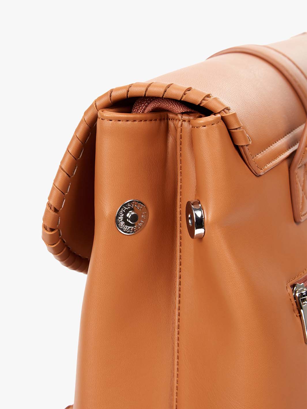Evelyn Vintage Veganer Rucksack für Damen
