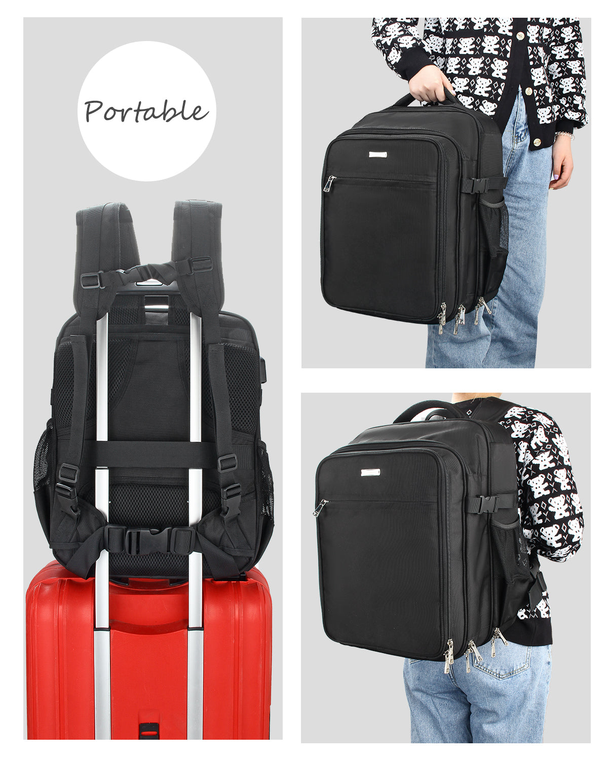 Professionelle Make-up-Tasche für Make-up-Friseure