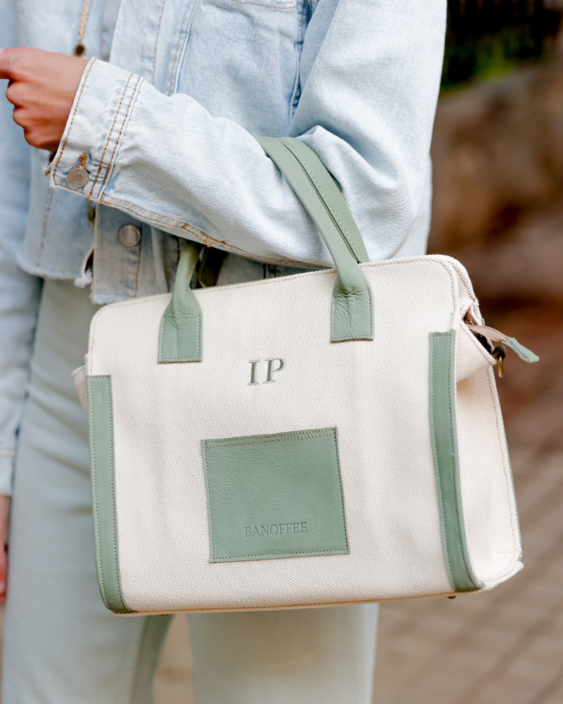 Tasche „Gemi“ Hellgrün
