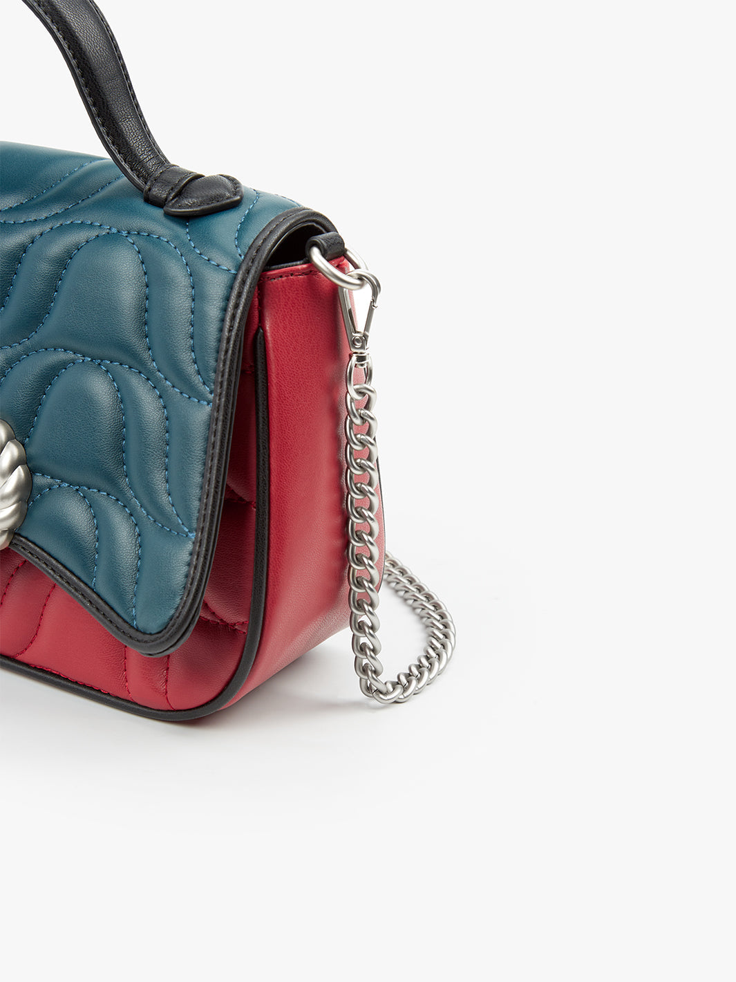 Infinity Love – Kleine gesteppte Schultertasche
