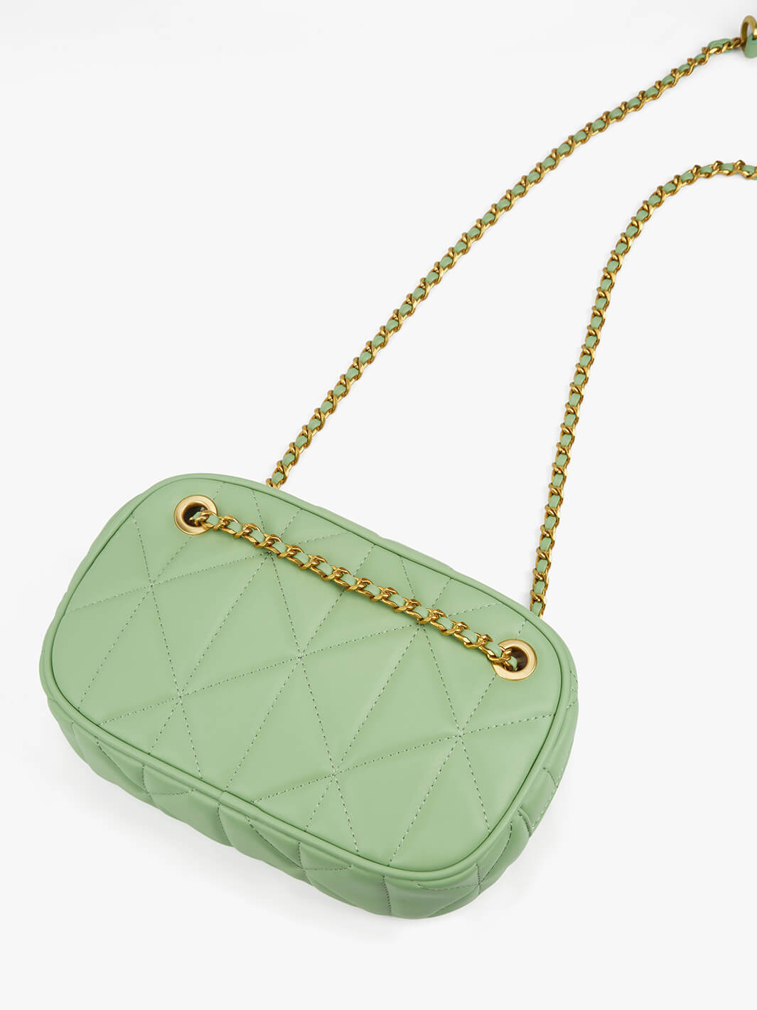 Gesteppte Schultertasche „Melody“