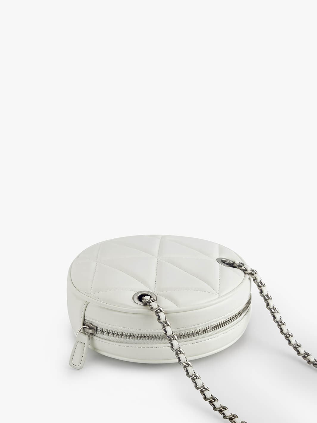 Gesteppte runde Tasche „Melody“