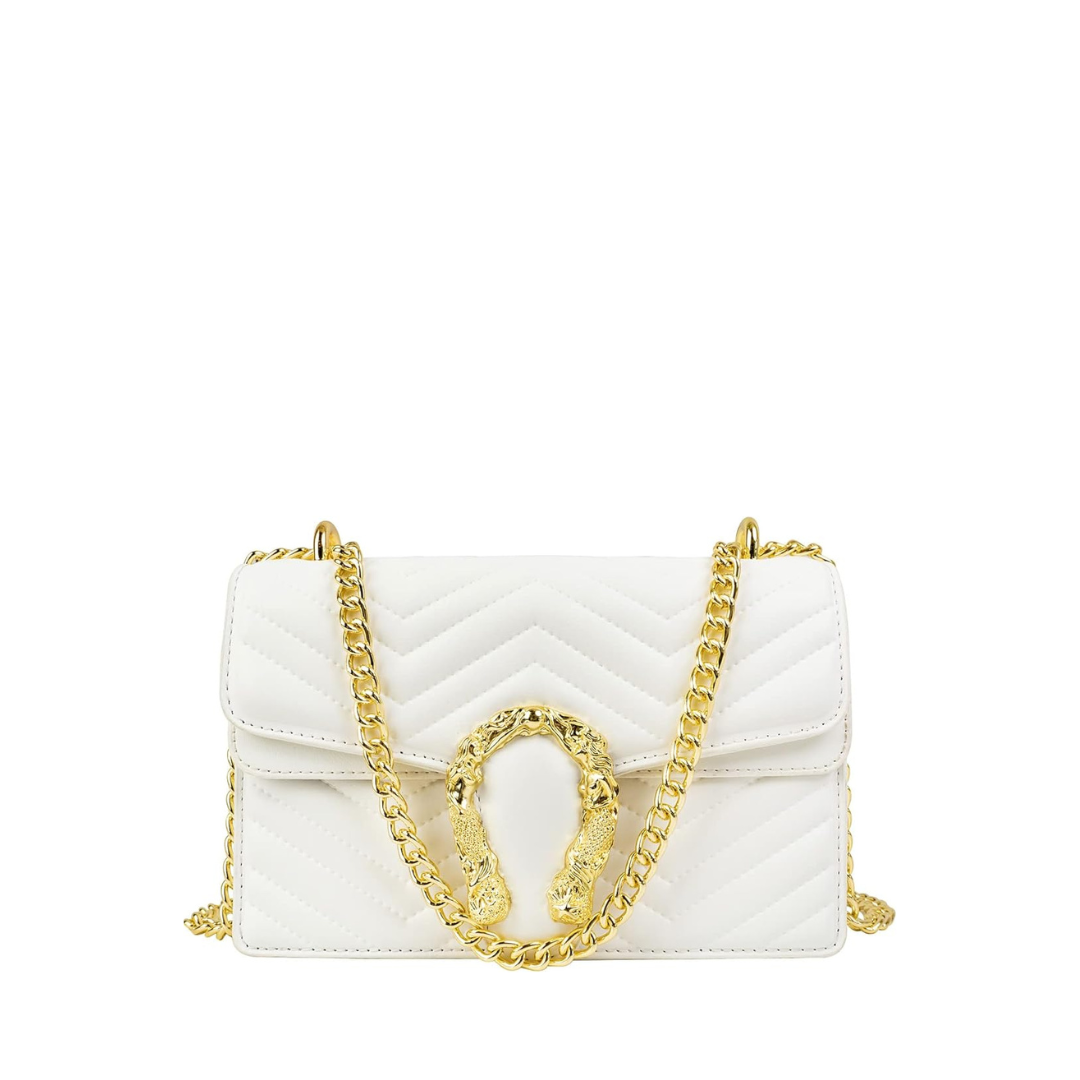 Dorcci – Schultertasche in Schlangenoptik