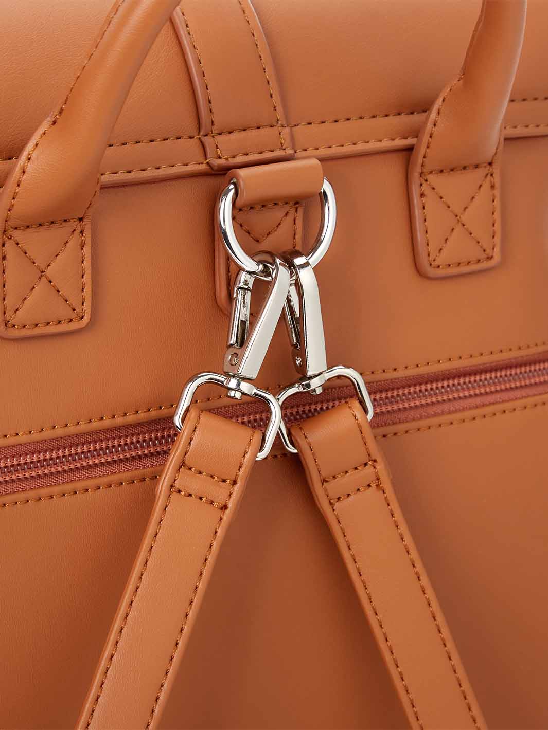 Evelyn Vintage Veganer Rucksack für Damen