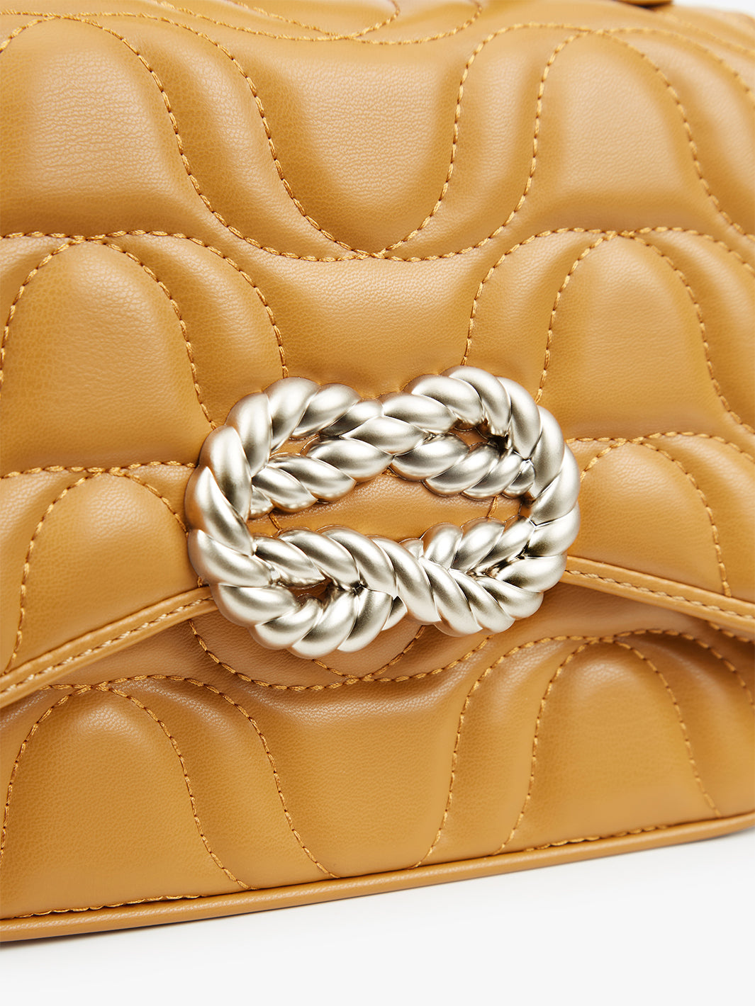 Infinity Love – Kleine gesteppte Schultertasche