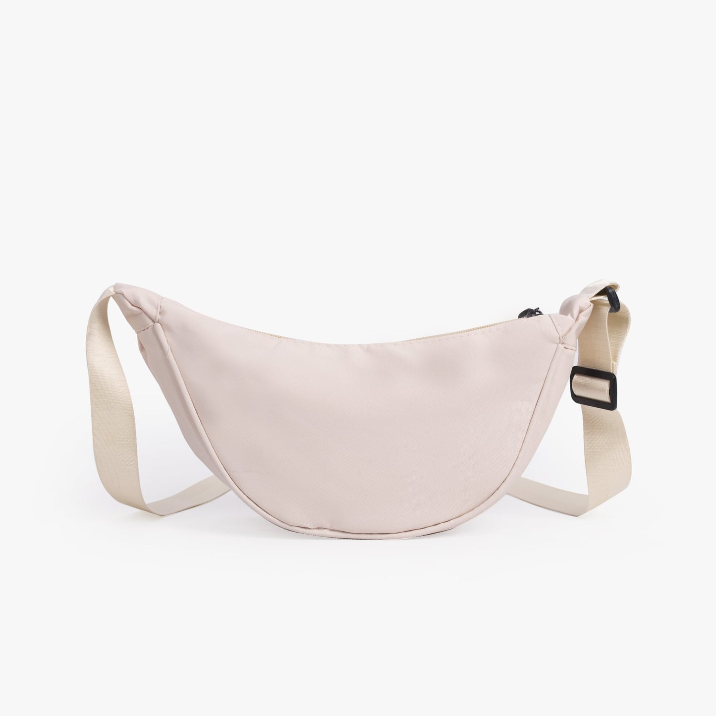 Umhängetasche aus Nylon mit Knotendetail
