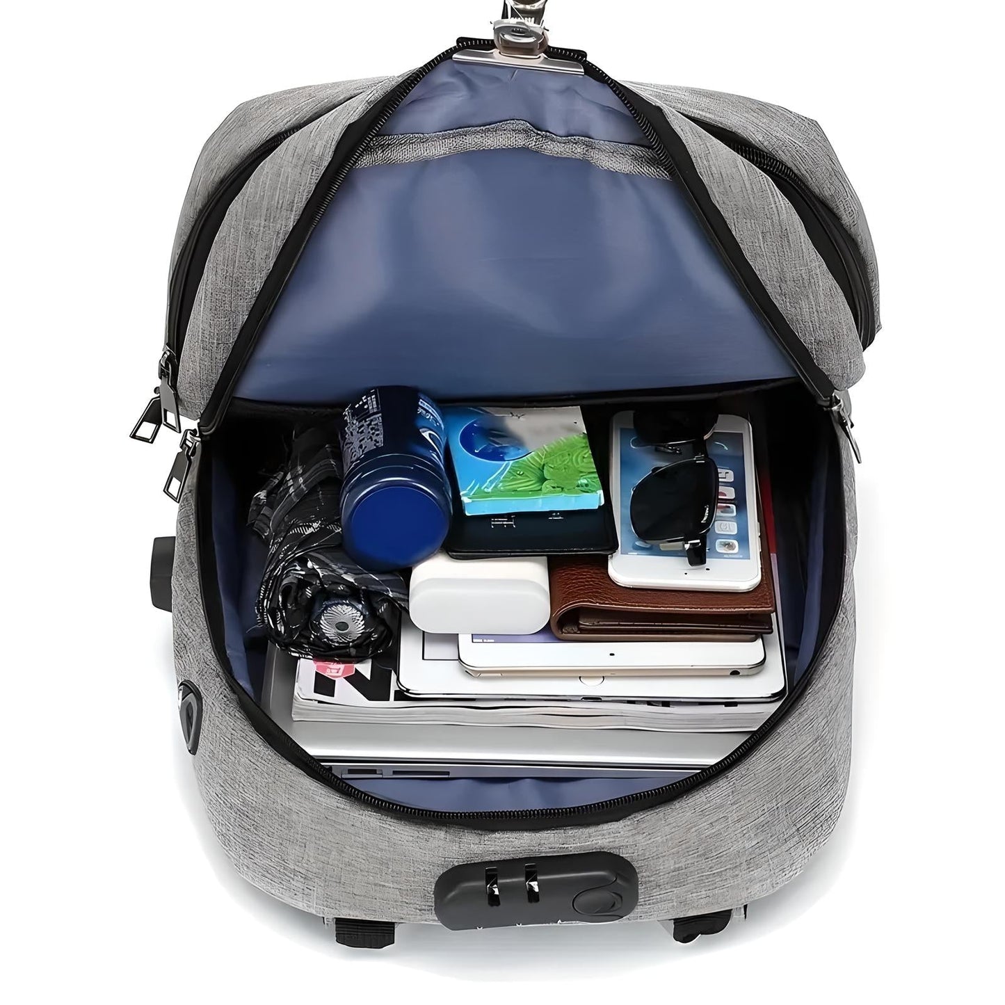 Urban Explorer | Schlanker Rucksack mit Diebstahlschutz