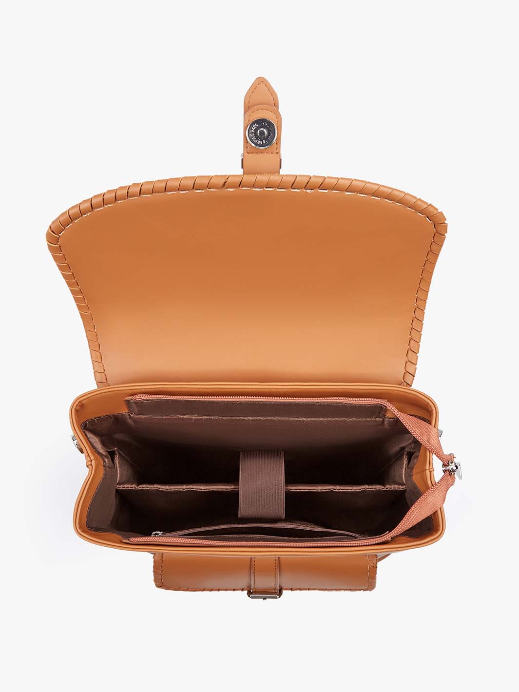 Evelyn Vintage Veganer Rucksack für Damen