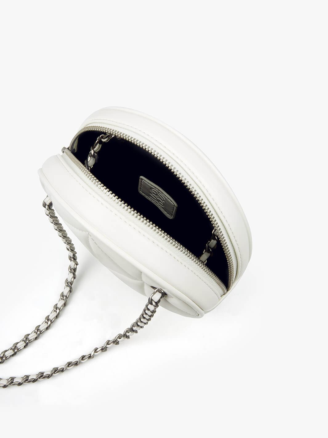 Gesteppte runde Tasche „Melody“