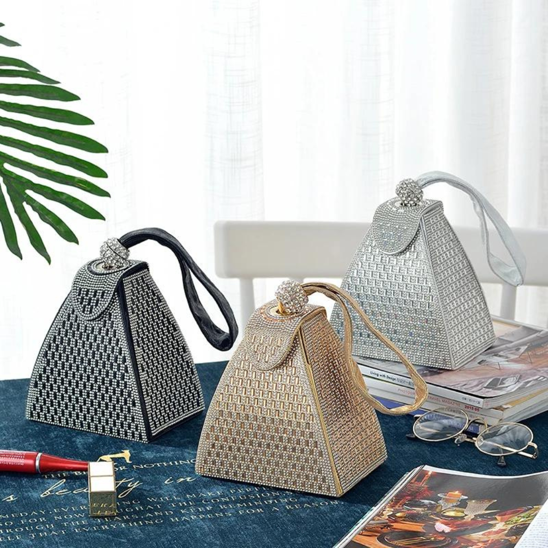 Majestic™ Pyramid Handtasche