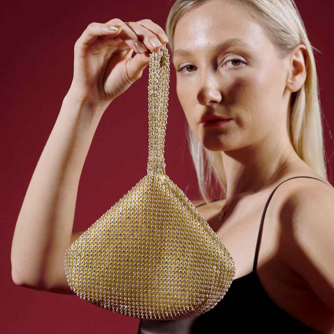 Tiffany Glitzernde Handtasche