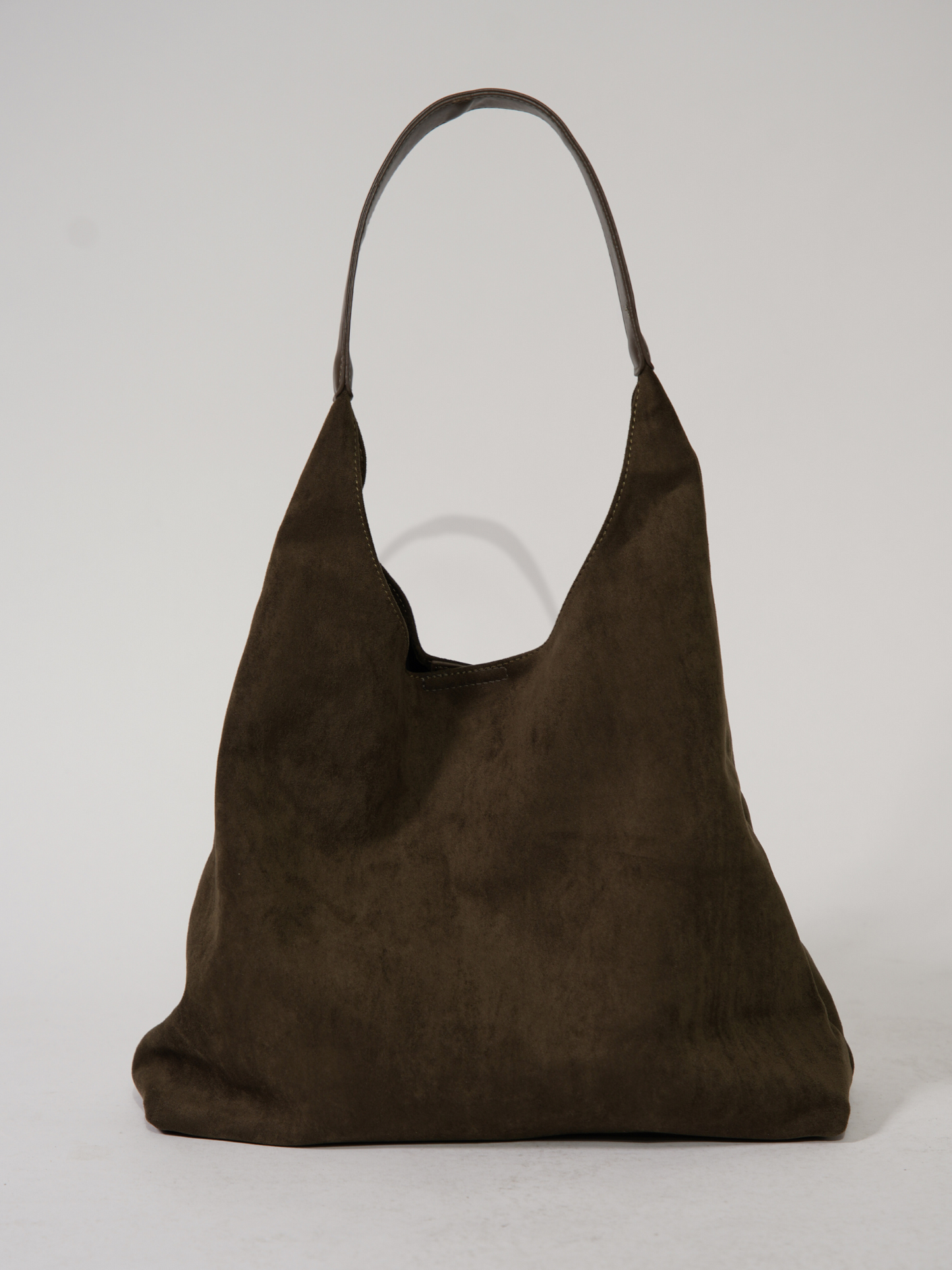 Tote Bag aus Wildleder für den Alltag