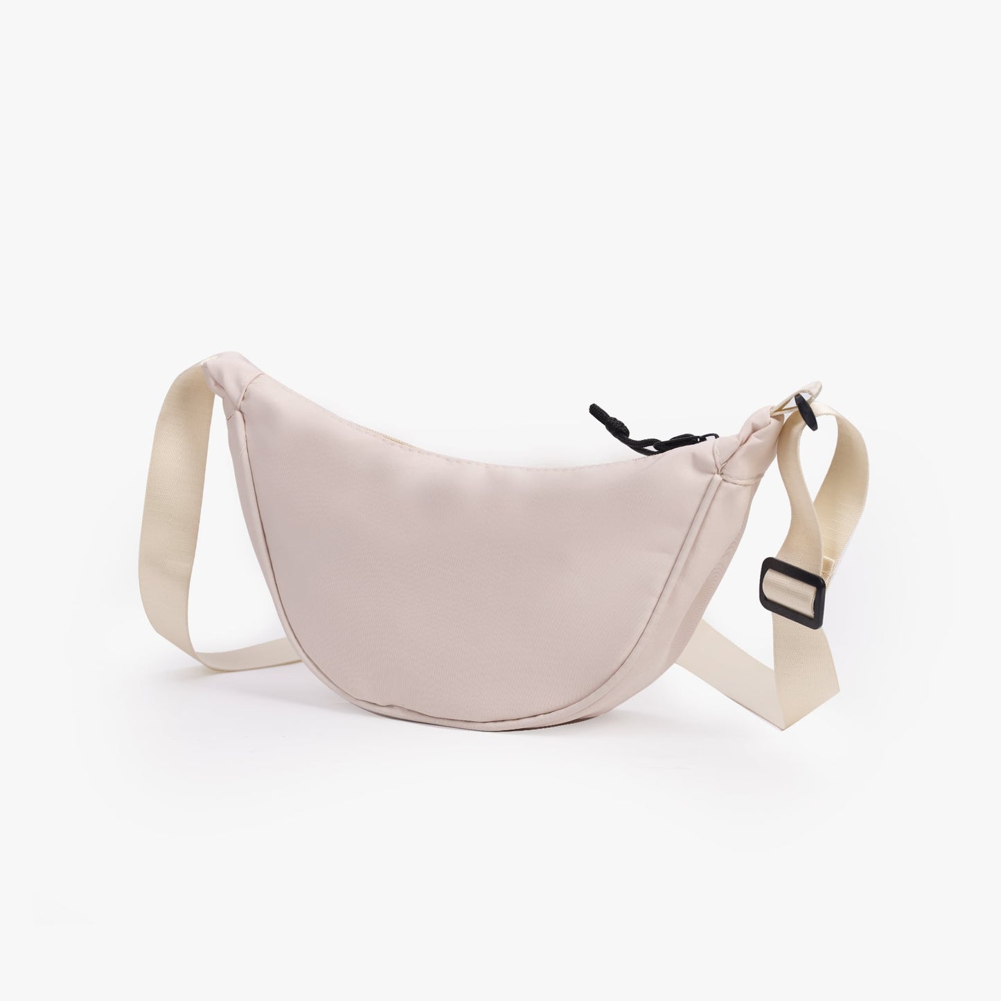 Umhängetasche aus Nylon mit Knotendetail