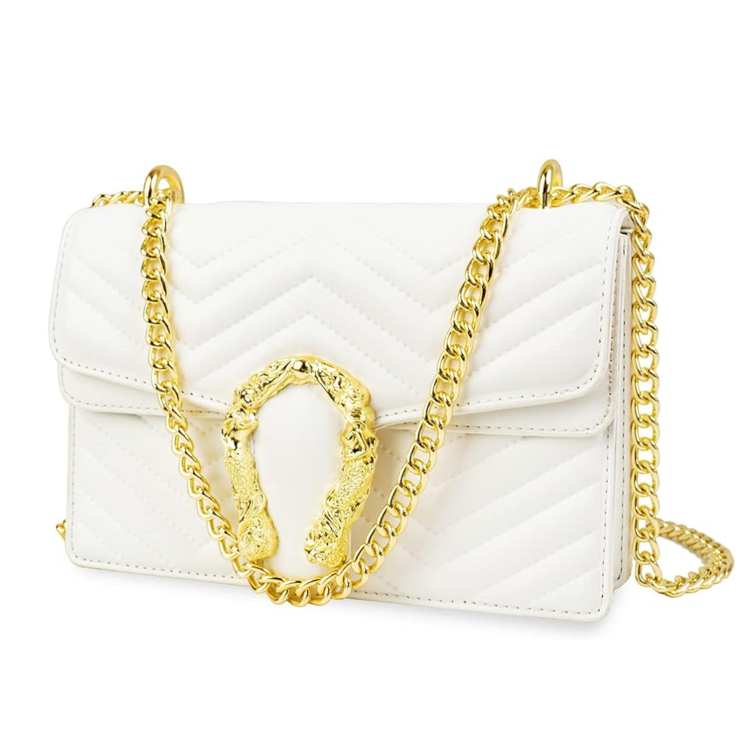 Dorcci – Schultertasche in Schlangenoptik