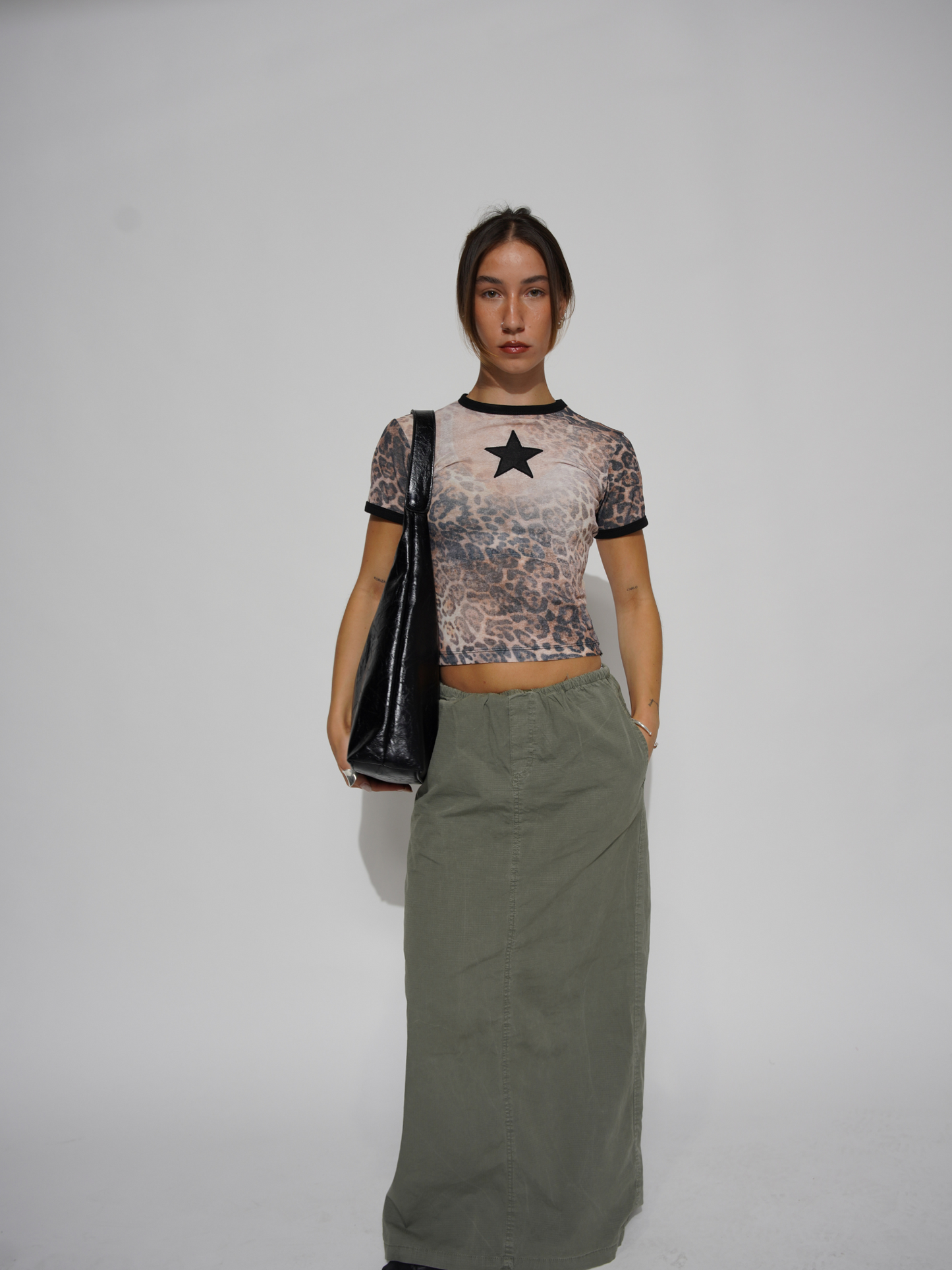 Tote Scarlett aus Distressed-Leder