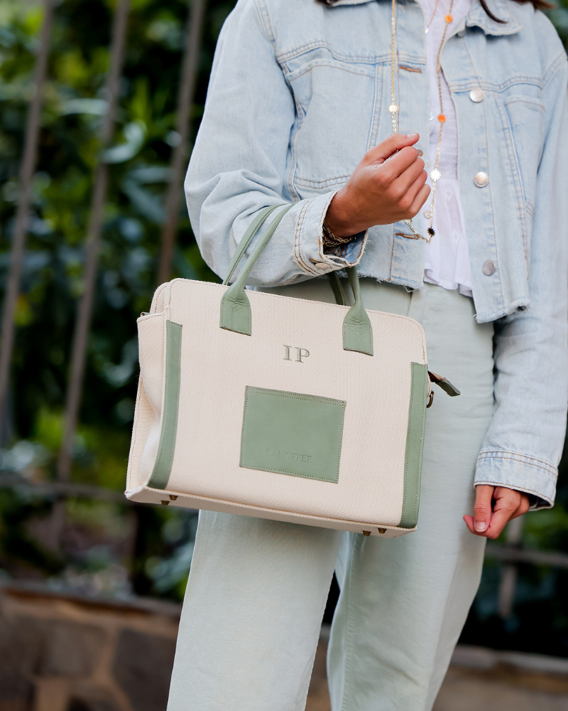 Tasche „Gemi“ Hellgrün