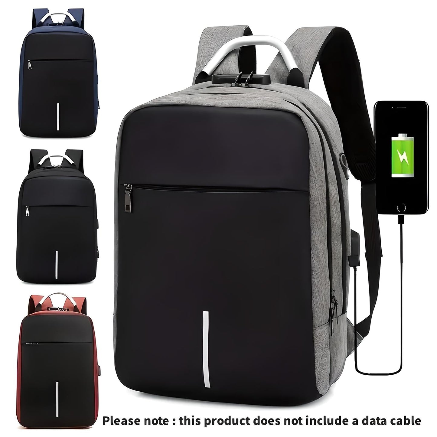 Urban Explorer | Schlanker Rucksack mit Diebstahlschutz