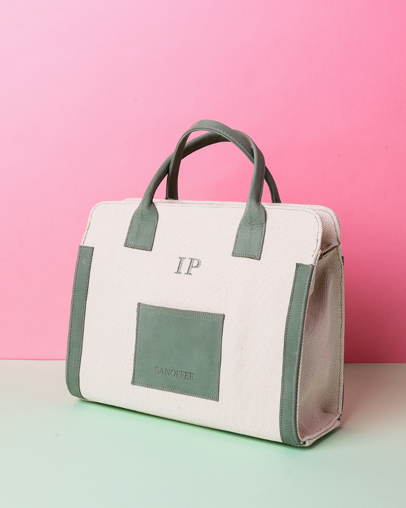 Tasche „Gemi“ Hellgrün