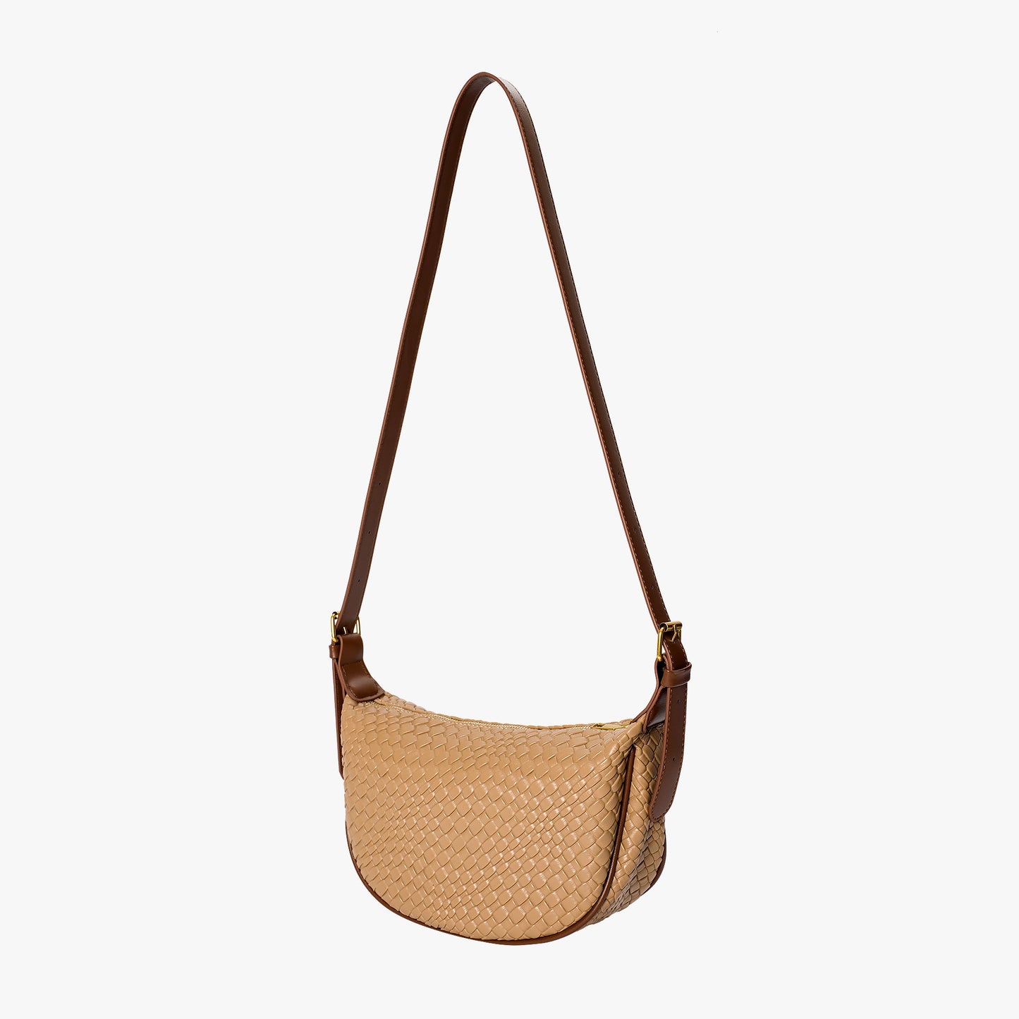 Gewebte Halbmondtasche