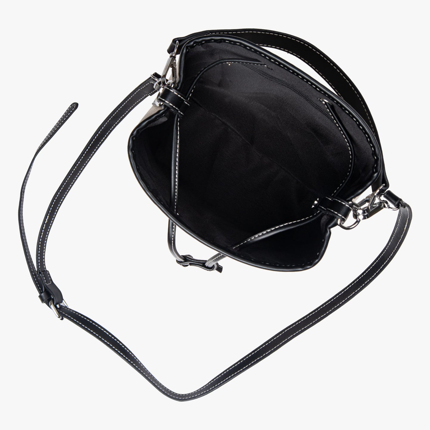 Beuteltasche aus Canvas im Vintage-Stil