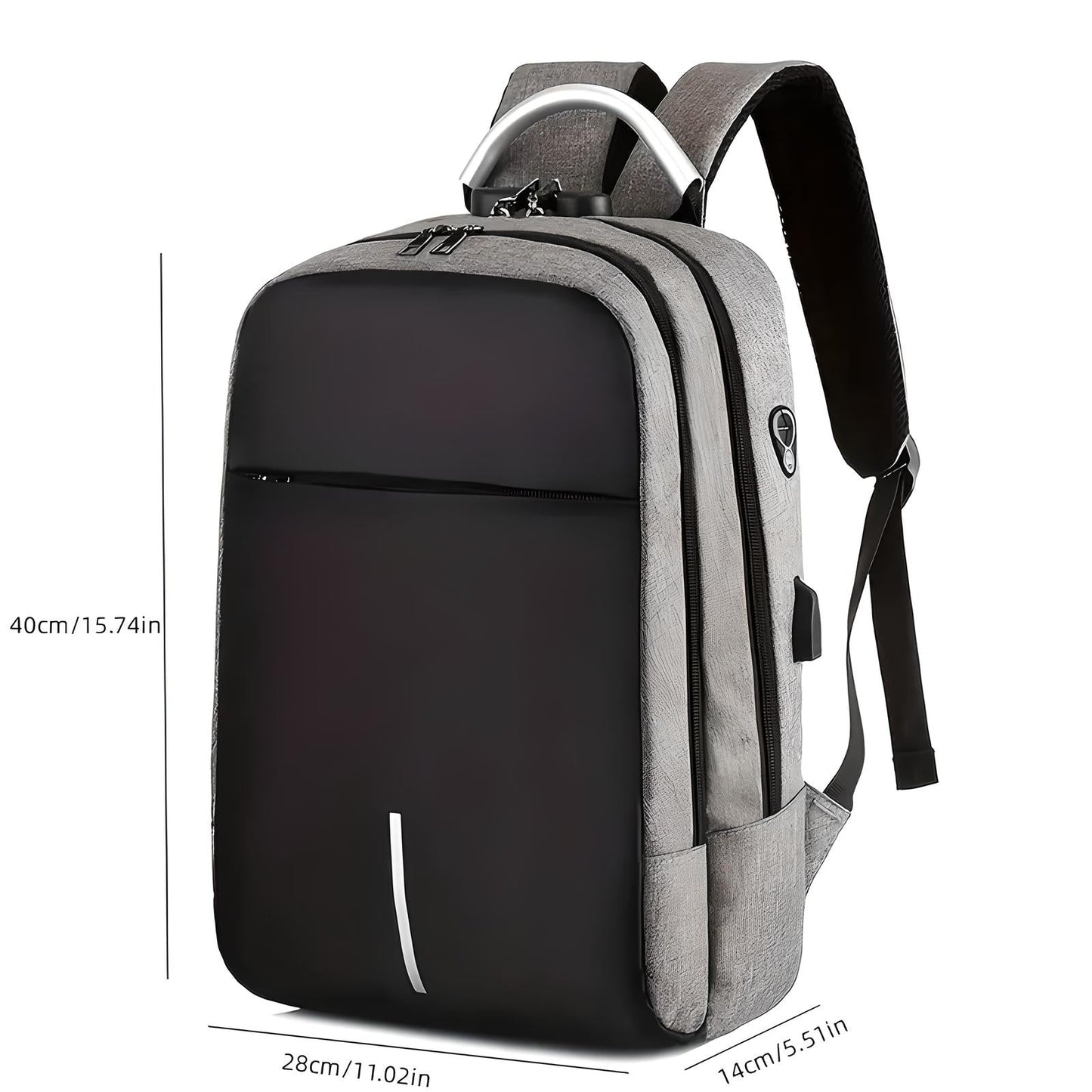 Urban Explorer | Schlanker Rucksack mit Diebstahlschutz