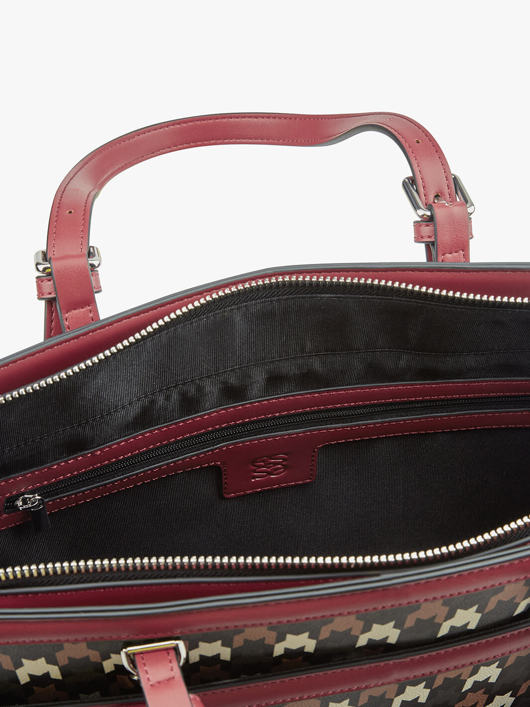 Tragetasche mit bedrucktem Muster