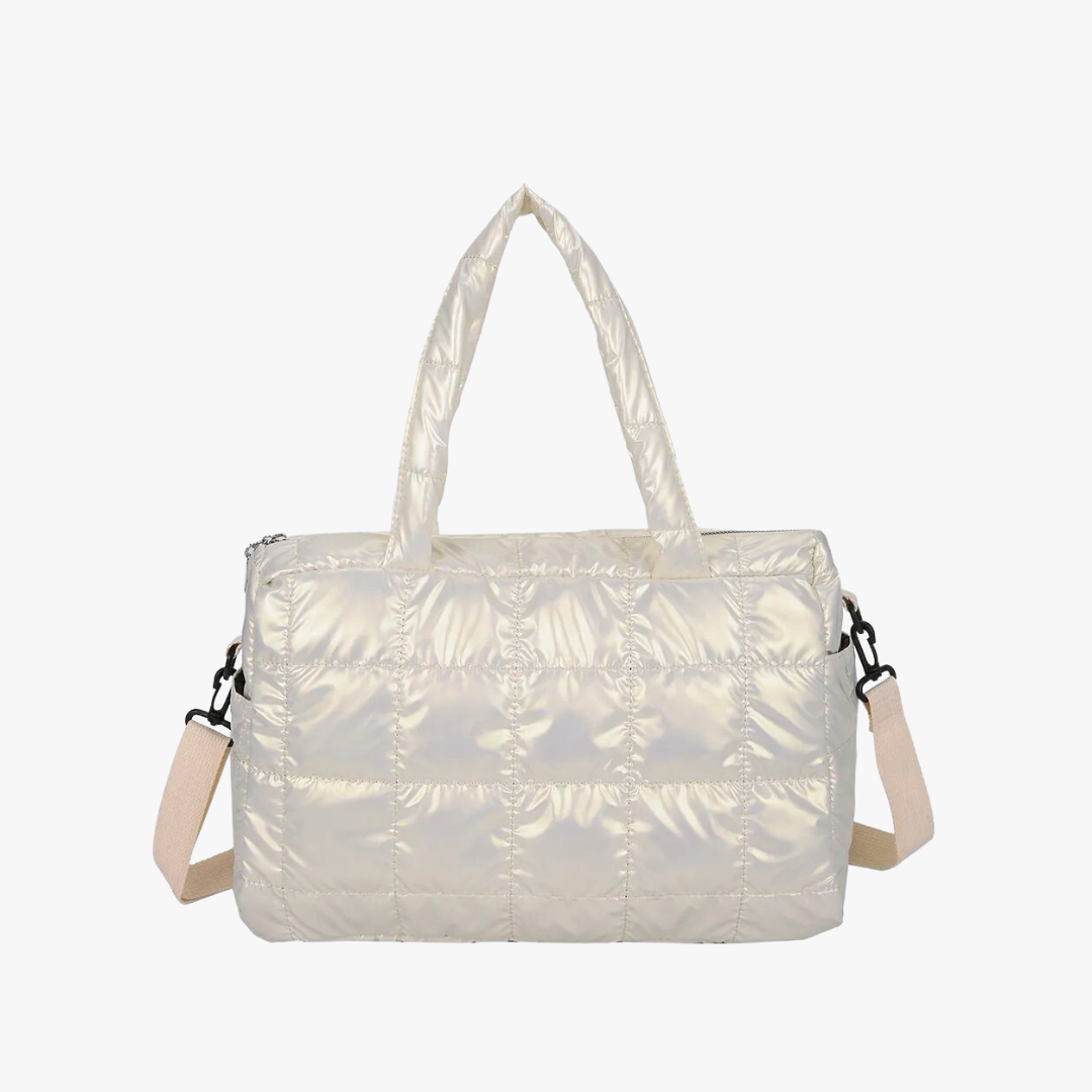 Reisetasche aus Satin