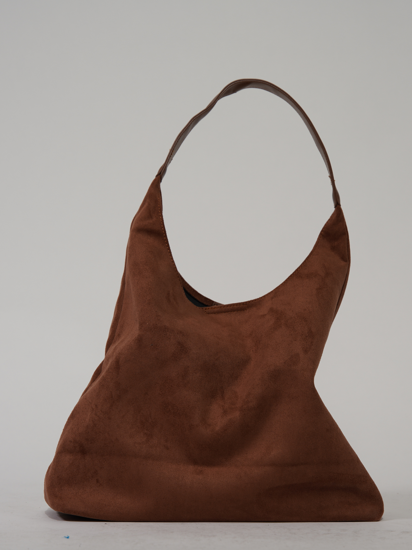 Tote Bag aus Wildleder für den Alltag