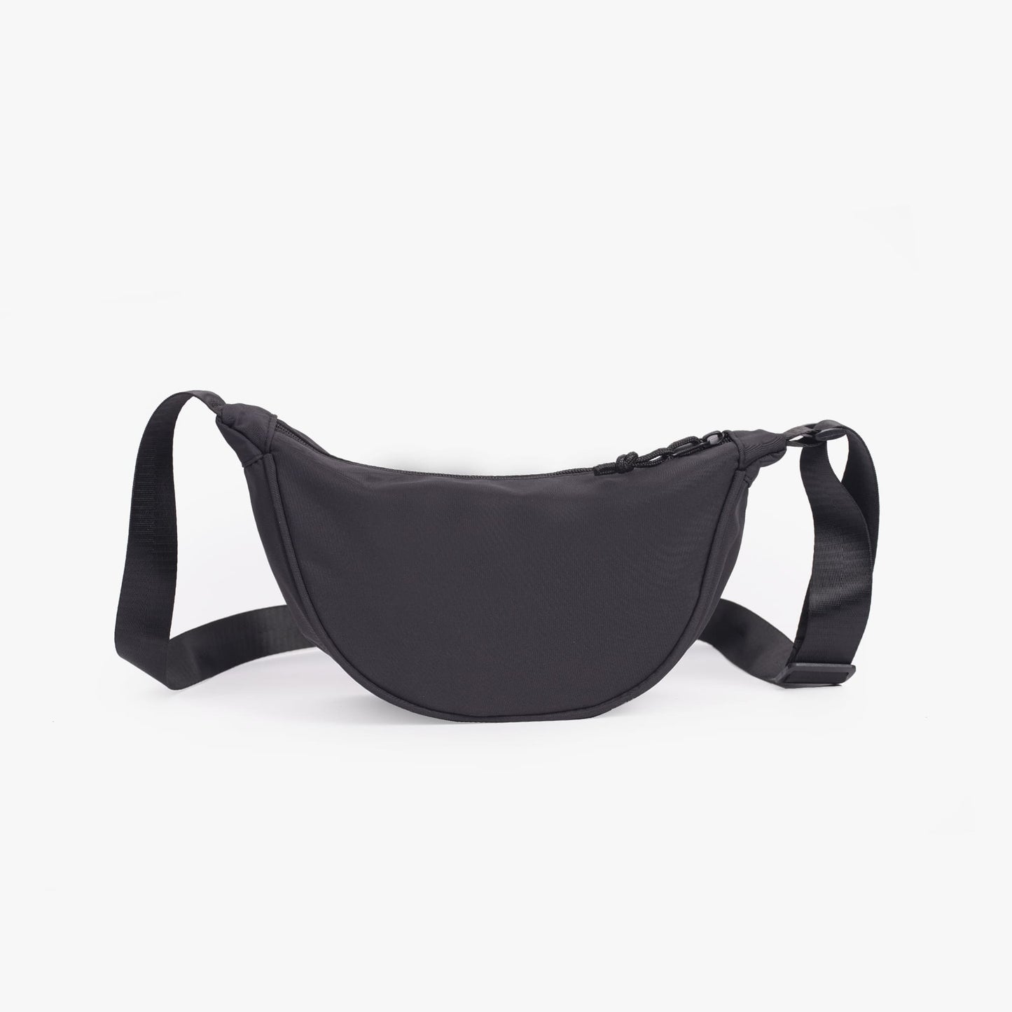 Umhängetasche aus Nylon mit Knotendetail