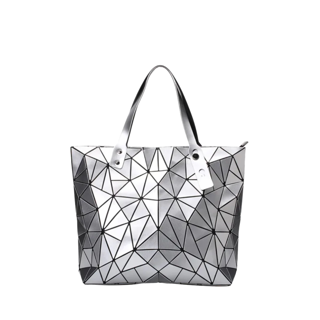 Geometrische Tragetasche „Chloe“