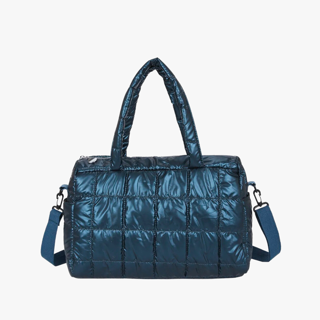 Reisetasche aus Satin