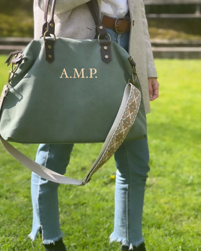 Federica Tasche Khaki