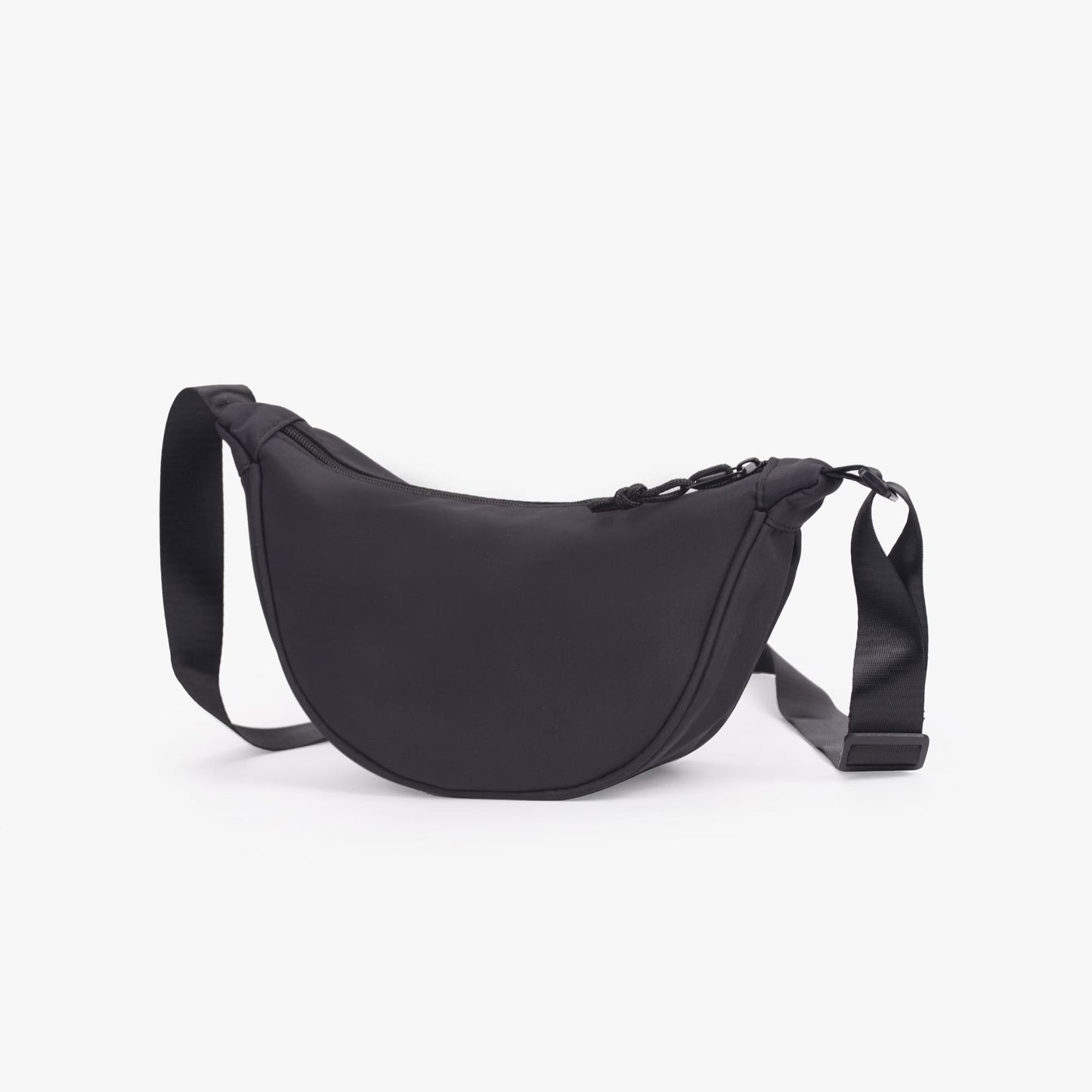 Umhängetasche aus Nylon mit Knotendetail