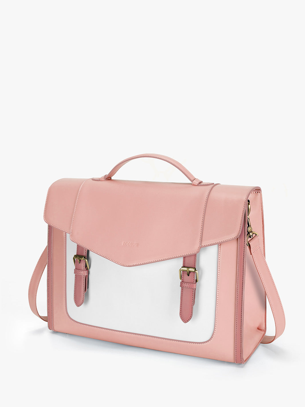 Julie Vintage Vegane Aktentasche