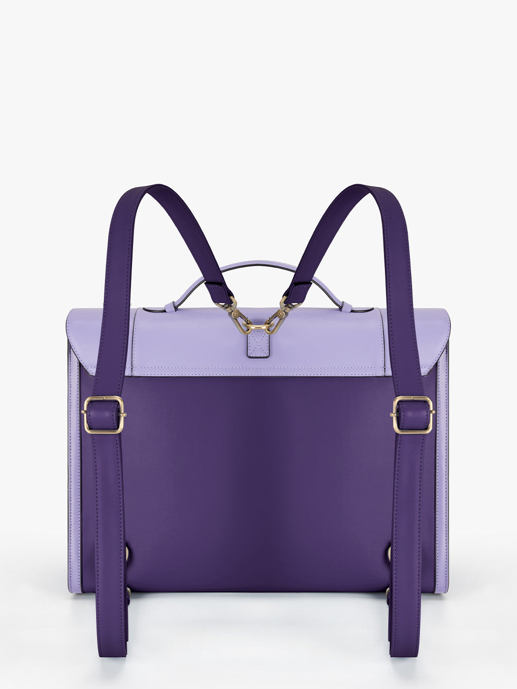 Julie Vintage Vegane Aktentasche