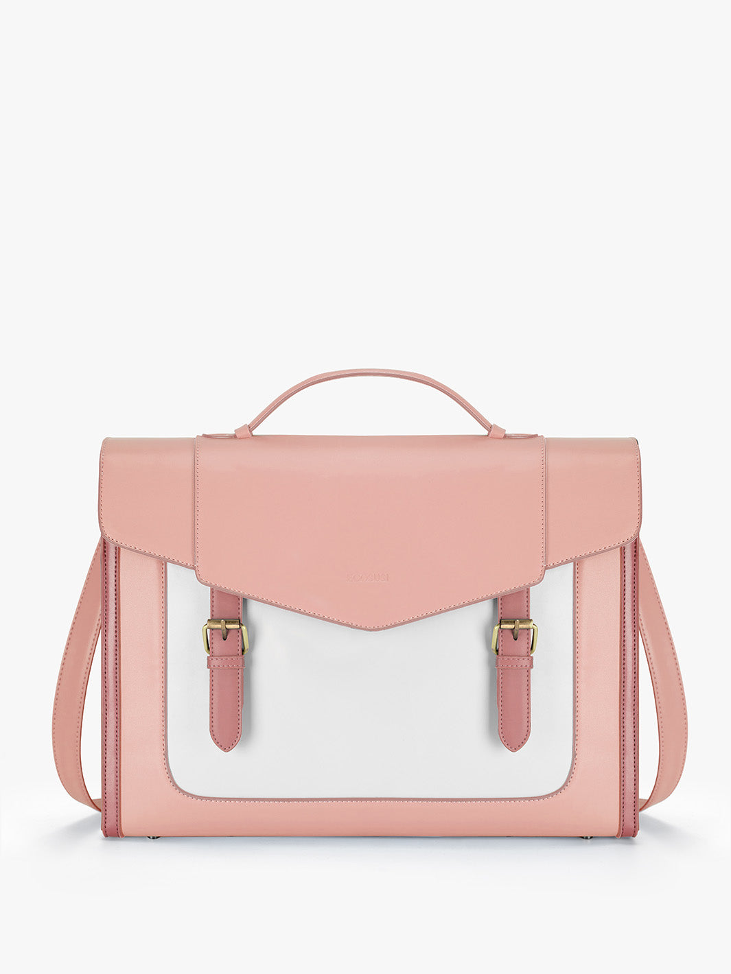 Julie Vintage Vegane Aktentasche