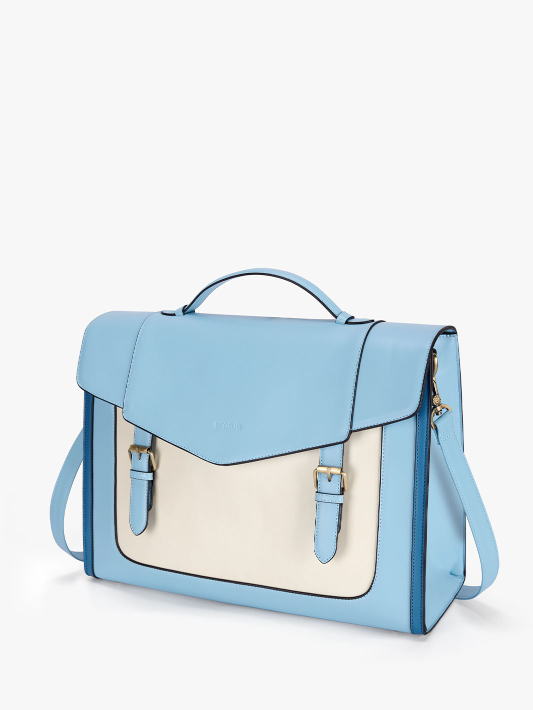 Julie Vintage Vegane Aktentasche