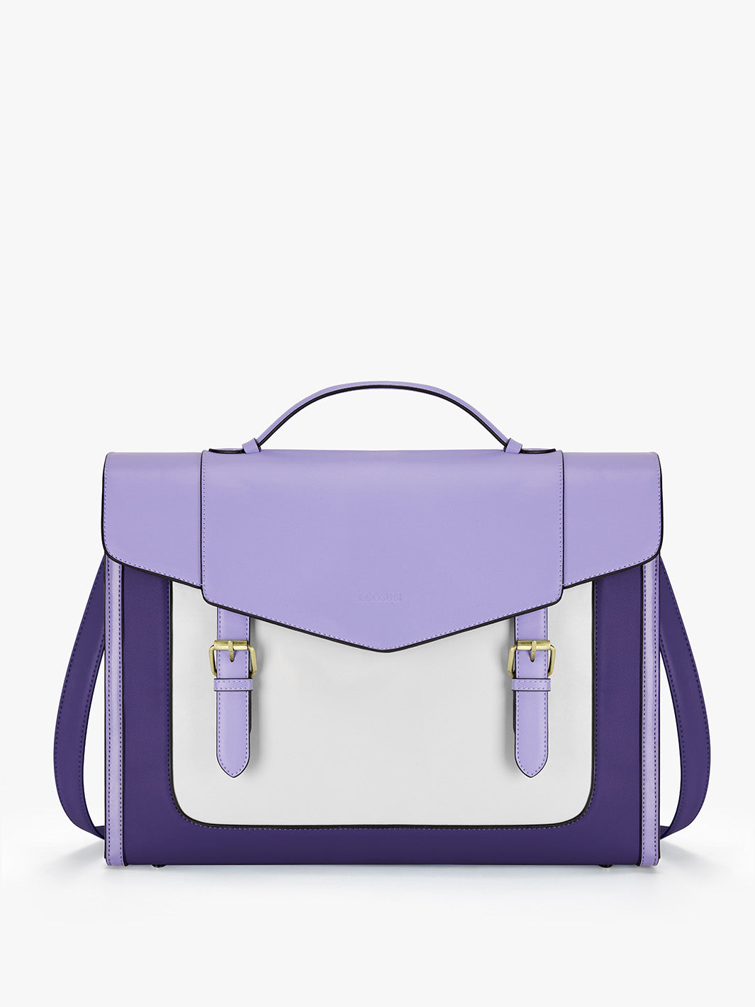 Julie Vintage Vegane Aktentasche