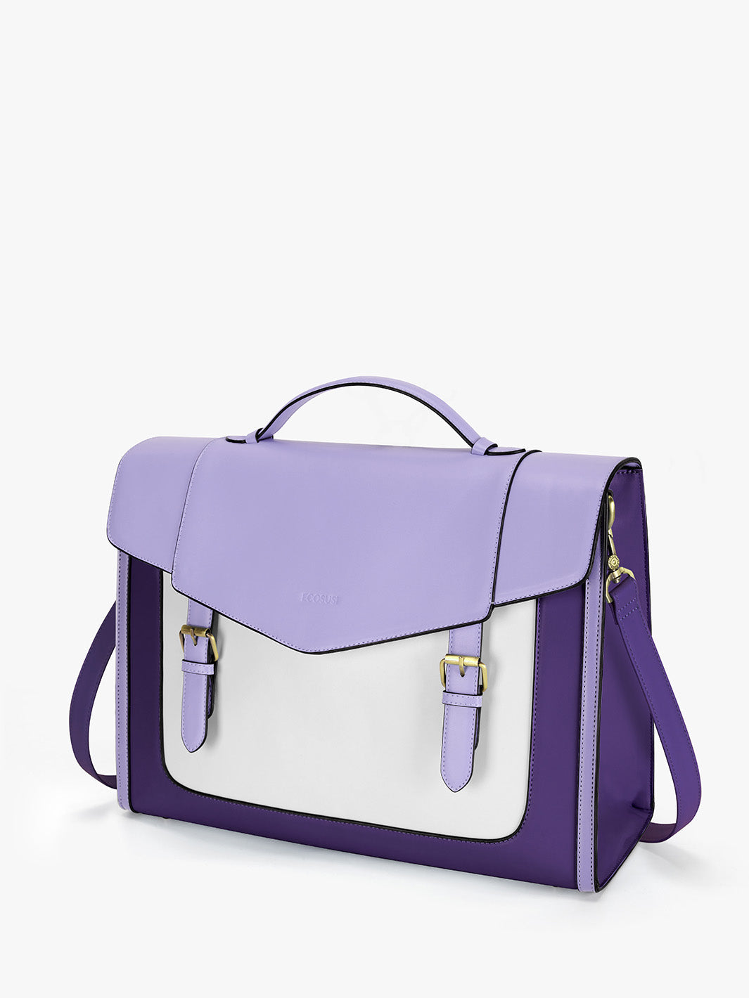 Julie Vintage Vegane Aktentasche