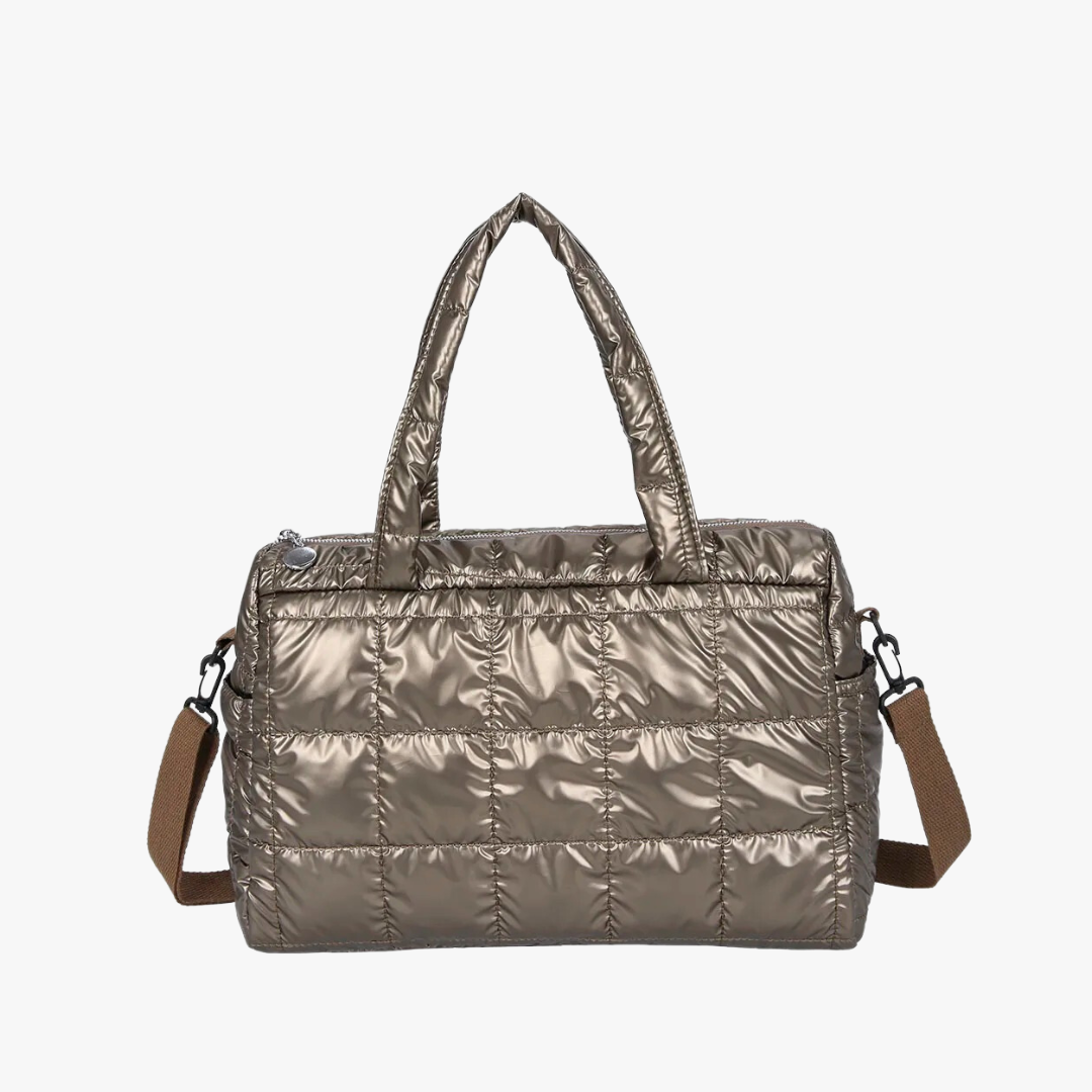 Reisetasche aus Satin
