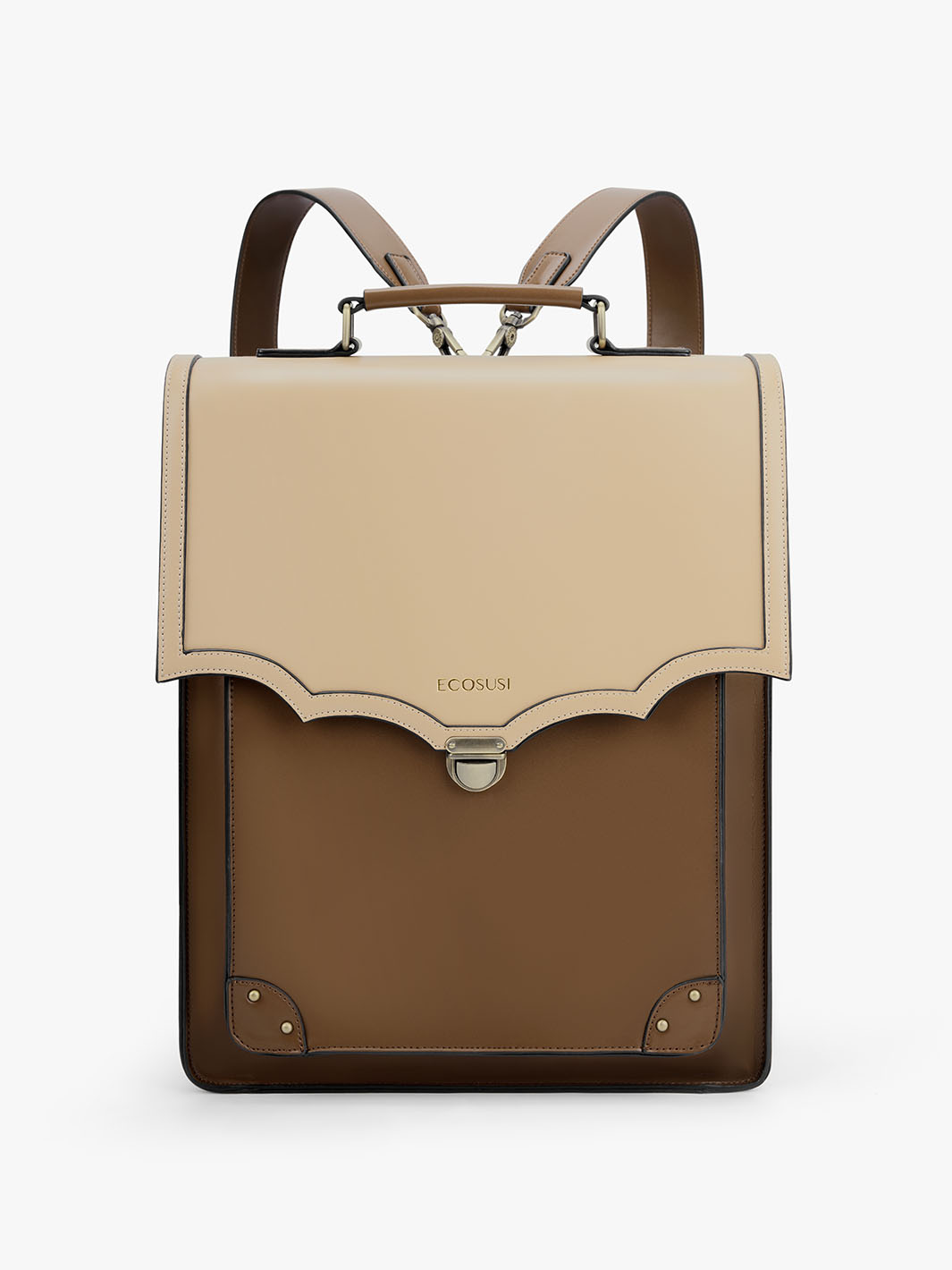 Aria Vintage Rucksack für 15,6 Zoll